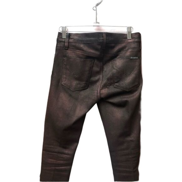 Hudson Glittery jeans Barbara Coated and skinny jeans sz 28 - Picture 3 of 12